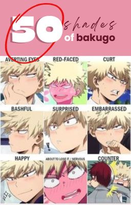 50 shades of blushing bakugo  |  get to know your bakugo