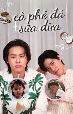 [ABO] Cà Phê Đá Sữa Dừa