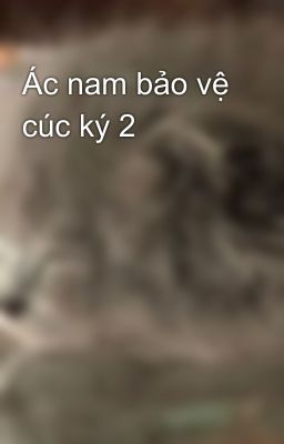 Ác nam bảo vệ cúc ký 2