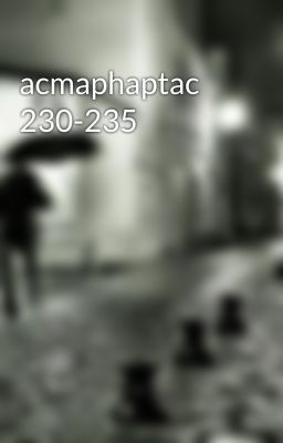 acmaphaptac 230-235