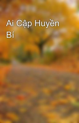 Ai Cập Huyền Bí