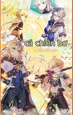 [Albether Artbook] Cá chiên bơ