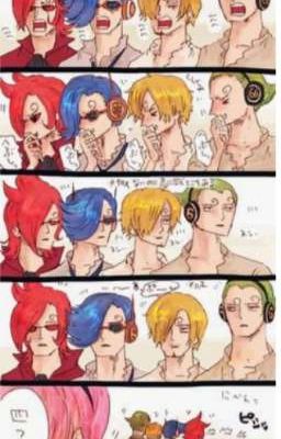 all vinsmoke x sanji