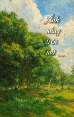 Ánh nắng trên núi