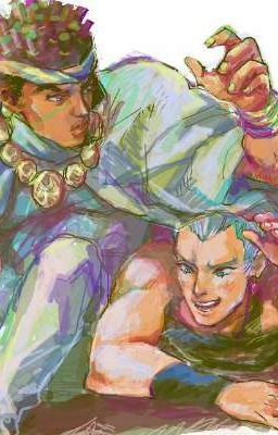 [Avdol×Polnareff/Oneshot]Nơi mà chỉ có đôi ta.