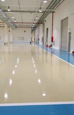 Bảng màu sơn epoxy 2tp Cadin hệ nước cho bệnh viện, trường học cập nhật mới nhất