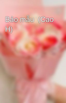 Bảo mẫu  (Cao H)