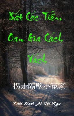 Bắt Cóc Tiểu Oan Gia Cách Vách [Convert, Hoàn]