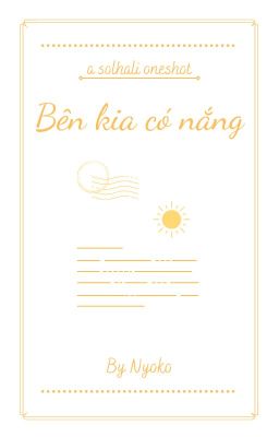 Bên kia có nắng