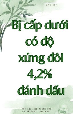 BỊ CẤP DƯỚI CÓ ĐỘ XỨNG ĐÔI 4,2% ĐÁNH DẤU [ĐAM][EDIT][ABO][HOÀN]