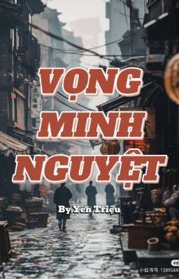 [BL, cha con] VỌNG MINH NGUYỆT (Ôn Minh Ngọc x Hà Lăng Sơn) 