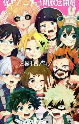 [BnHA]Ảnh Chế Boku no Hero Academia!!