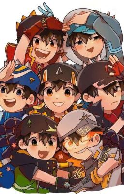 [Boboiboy Fanfiction]Mệt thì cứ khóc đi