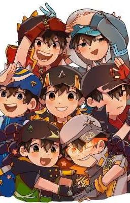 [ Boboiboy ] Silbings Element