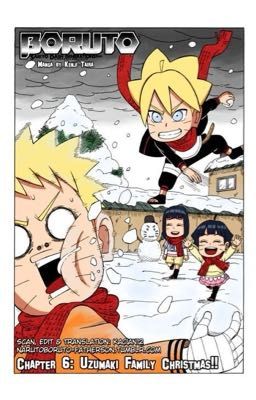 BORUTO SD: CHAPTER 6: UZUMAKI FAMILY CHRISTMAS!!