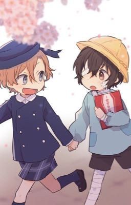 [BSD X CONAN] Nếu Dazai và Chuuya bị thu nhỏ?!