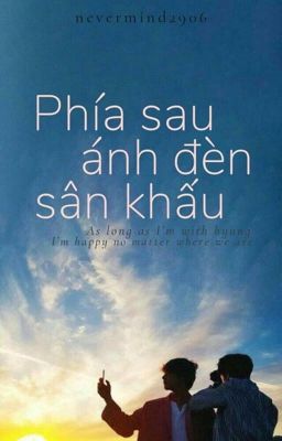 |BTS - VKook| Phía sau ánh đèn sân khấu