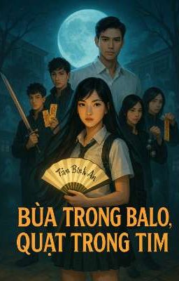 BÙA TRONG BALO, QUẠT TRONG TIM