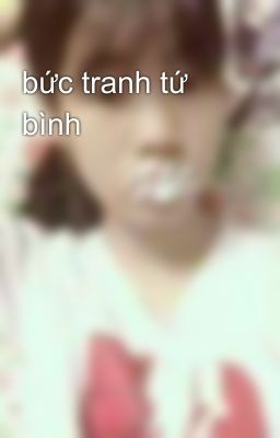 bức tranh tứ bình