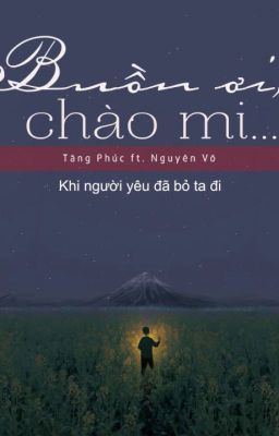 Buồn Ơi Chào Mi..!