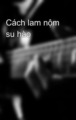 Cách lam nộm su hào