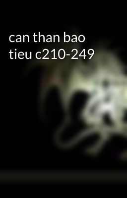 can than bao tieu c210-249