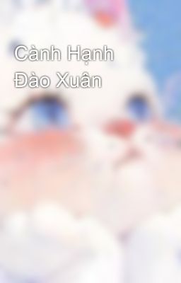 Cành Hạnh Đào Xuân
