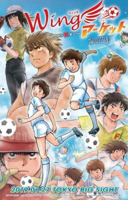 [Captain tsubasa] Cậu chàng trai tôi yêu