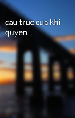 cau truc cua khi quyen