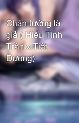 Chân tướng là giả ( Hiểu Tinh Trần x Tiết Dương)