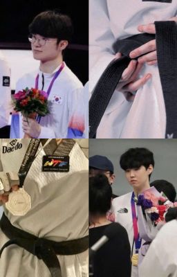 [ CHOKER ] Huy chương vàng TAEKWONDO