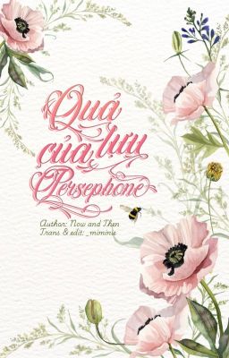 [Choker] Quả lựu của Persephone