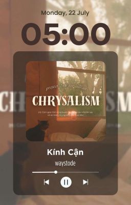 ✧CHRYSALISM | 5:00✧ Kính Cận - Keran