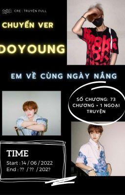 | Chuyển Ver - Doyoung | Em Về Cùng Ngày Nắng