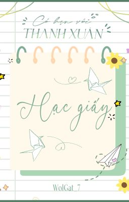 [ CHVTX #3] - Hạc giấy