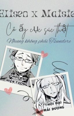 Cô ấy cục súc thật nhưng không phải là Tsundere  //Rekkyo Sensen//