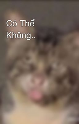 Có Thể Không..