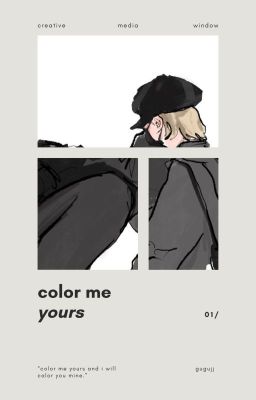 Color me yours [KOOKMIN]