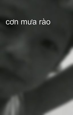 cơn mưa rào