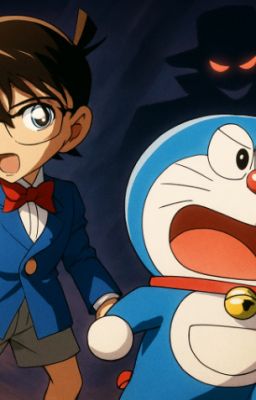 Conan đồng hành cùng Doraemon