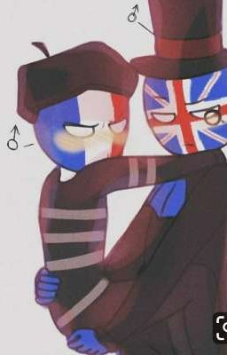 [countryhumans] UK x France