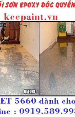 Đại lý phân phối sơn sàn epoxy kcc tại Hà Nội giá rẻ. Lh để được tư vấn