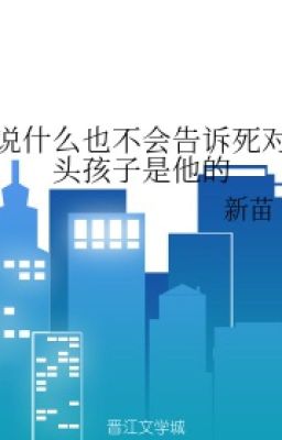 [ĐAM][HOÀN] NÓI GÌ CŨNG SẼ KHÔNG NÓI CHO KẺ ĐỊCH BIẾT BÉ CON LÀ CON CỦA HẮN