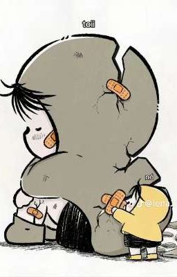 Điềm lành của em.