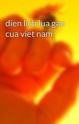 dien lich lua gao cua viet nam