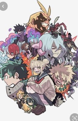 (đồng nhân bnha) Nụ cười của em [np]