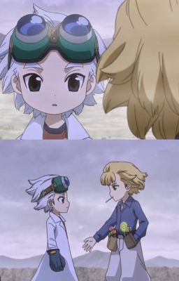[Dr.Stone]【StanXeno】1 tháng 10