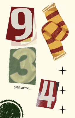 Drarry ୨ৎ Khăn quàng cổ và bánh bí ngô