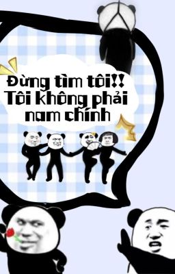 Đừng tìm tôi!! Tôi không phải nam chính