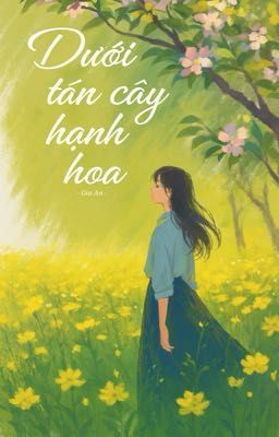 Dưới tán cây hạnh hoa